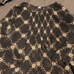 Old Navy Sheer Blouse